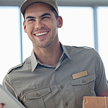 小紅帽配送公眾號(hào)--億合科技