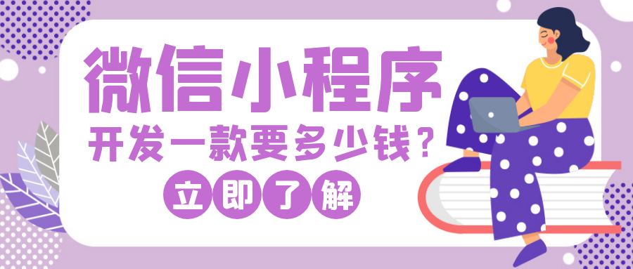 成都小程序開發(fā)：微信小程序開發(fā)要多少錢？
